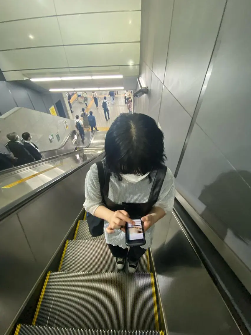 カラー ｟羽エクステ｠ スズキのヘアスタイル