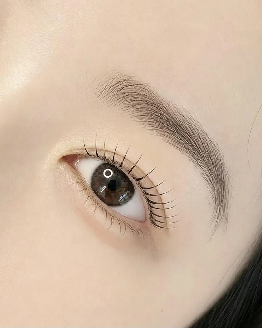 マツエク・マツパ マツパ lieu pré eyelashの眉毛・アイブロウイメージ