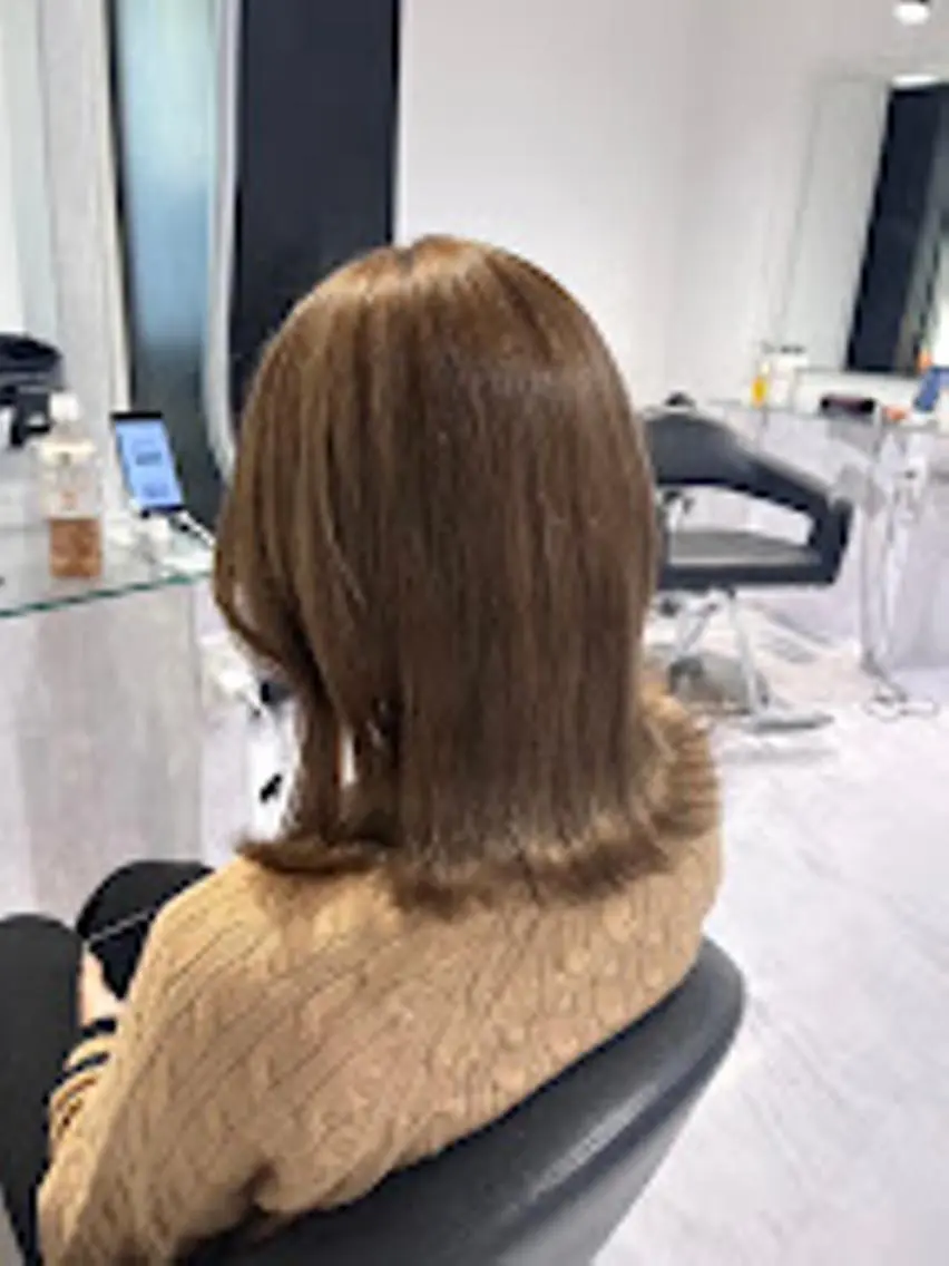 カラー official TUNE銀座🪞🪽のヘアスタイル
