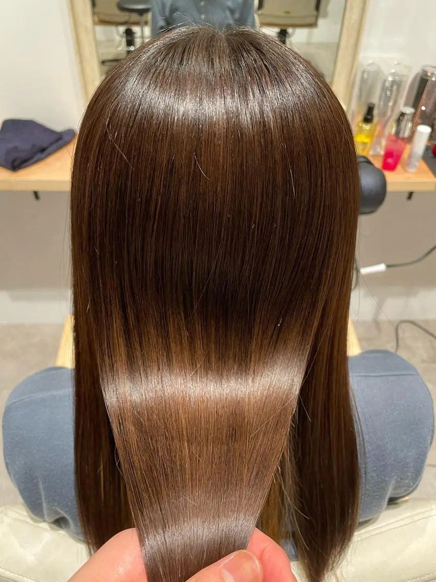 ロング zest kalonのヘアスタイル