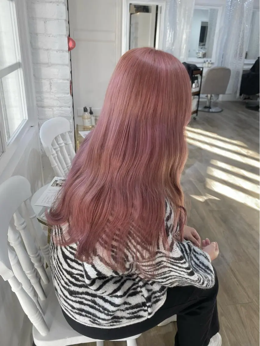 カラー 🌷柔らかクリーミー 🤍kirari🌷のヘアスタイル