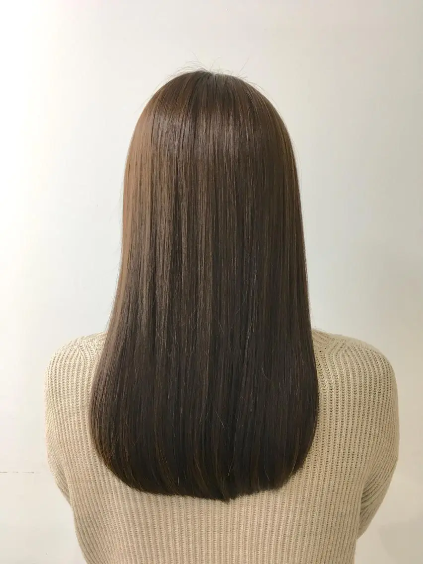 ロング カラー ベージュカラー yoshi ☆のヘアスタイル