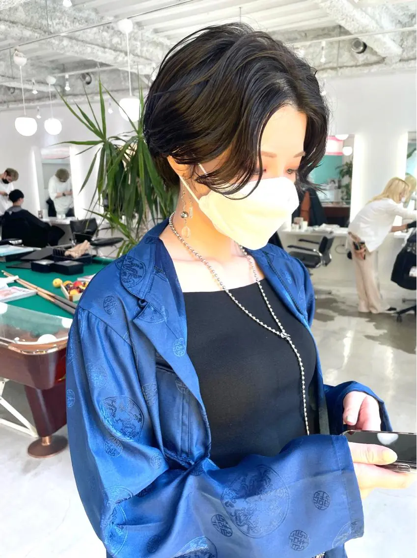 ショート カラー パーマ HORN hairsalonのその他イメージ