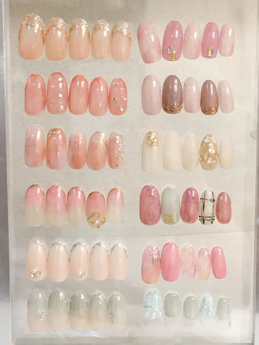 ネイル オフィスネイル Nyanco Nailのネイルデザイン