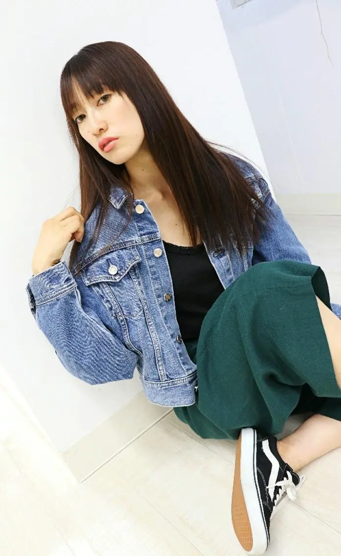 ロング 徳永 博志のヘアスタイル