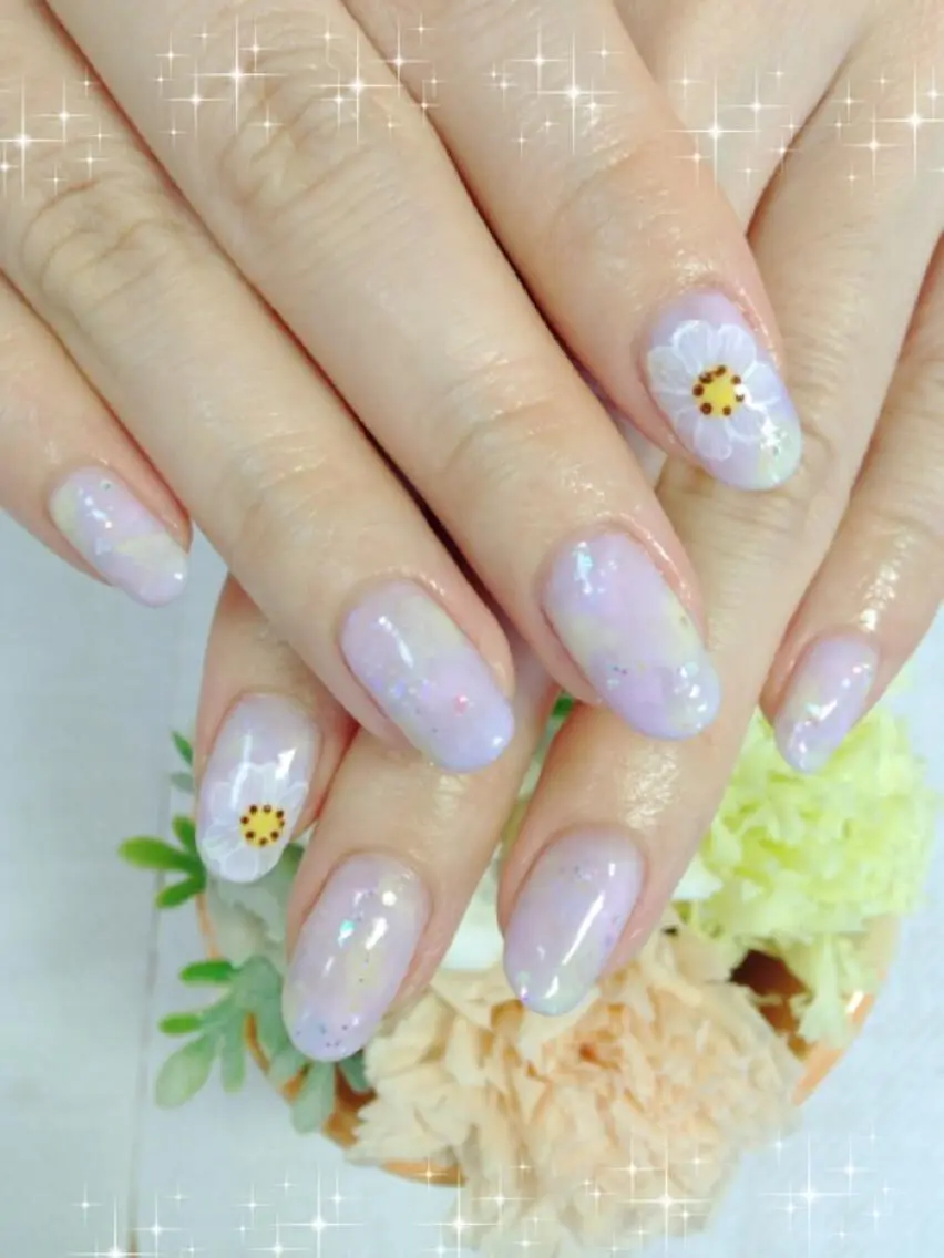 ネイル アートネイル ベテランネイル cnc  nailのネイルデザイン