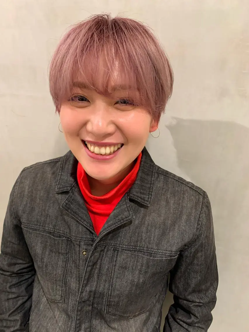 ショート カラー カット ヘアカラー トリートメント 優作 〜圧倒的信頼〜のヘアスタイル