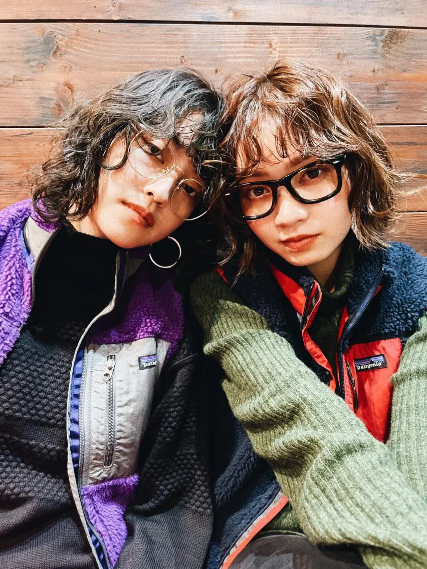 ミディアム カラー パーマ 白戸 優樹のヘアスタイル