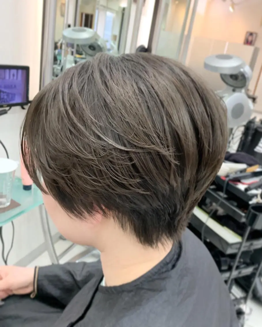 ショート 南部 康太のヘアスタイル