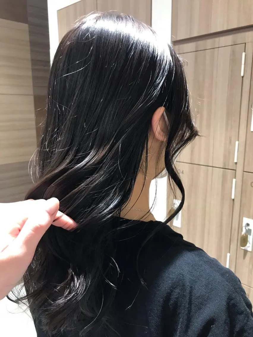 ロング カラー ヘアセット/メンズ パーマChihoのヘアスタイル