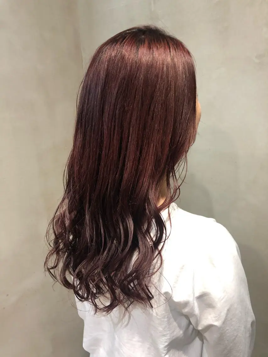 セミロング ヘアカラー お気に入り数2.3万 🏆SHO🏆のヘアスタイル