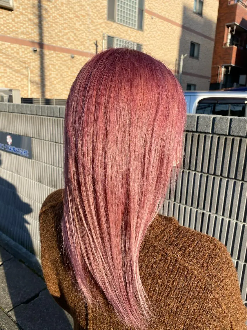カラー 黒川 奨のヘアスタイル
