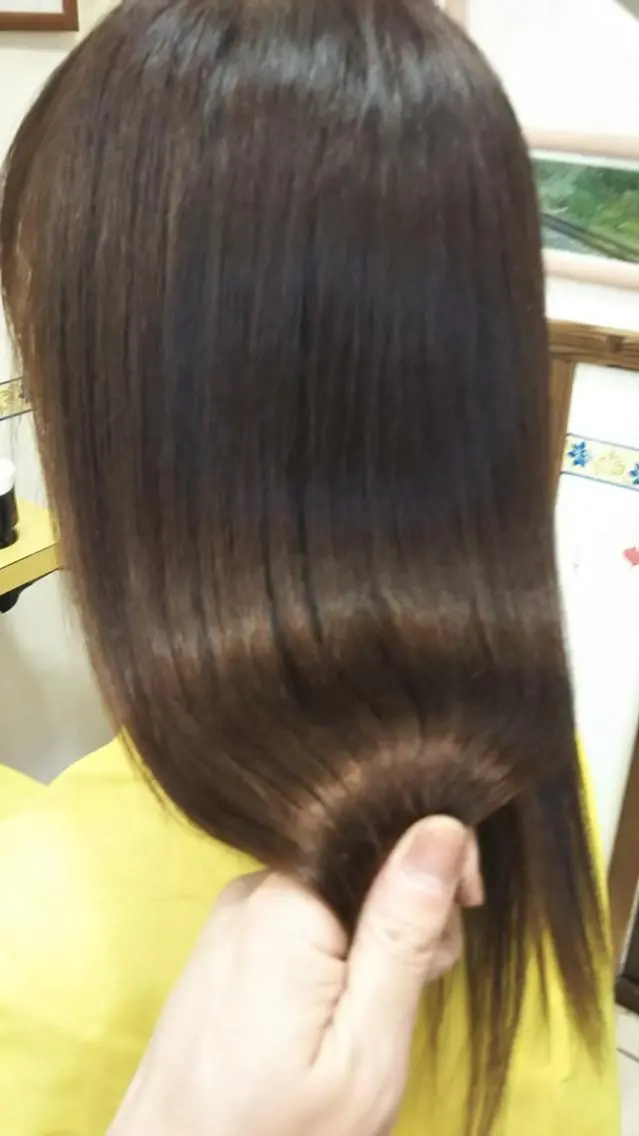 セミロング 大谷 善和のヘアスタイル