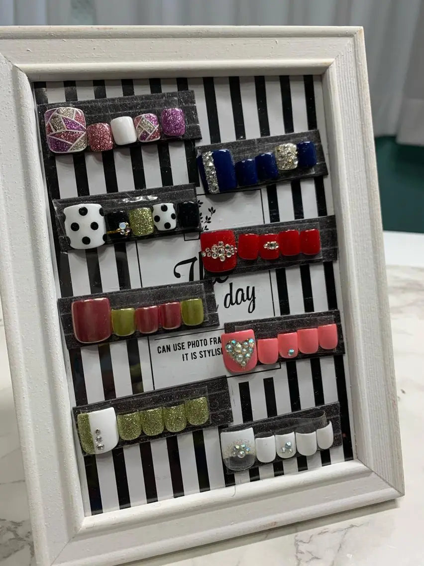 ネイル フットネイル 持ち込み Nail Salon Momoのネイルデザイン