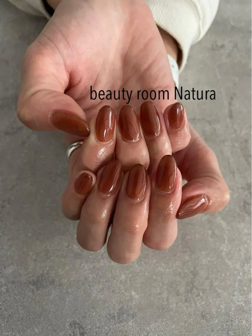ネイル ハンドネイル beautyroom Naturaのネイルデザイン
