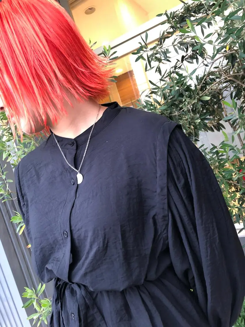 カラー 齋藤 佳以のヘアスタイル