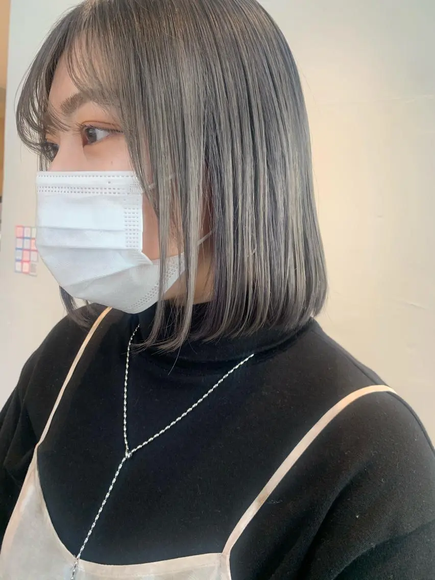 カラー RISAKO レイヤーカット🎀のヘアスタイル