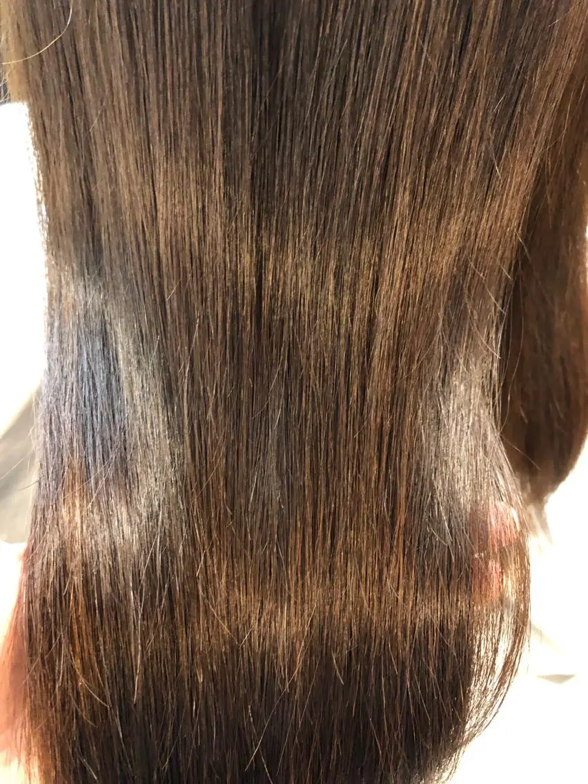 ロング カラー 綺麗な髪質にしたい方 限定🌈清水 祥のヘアスタイル
