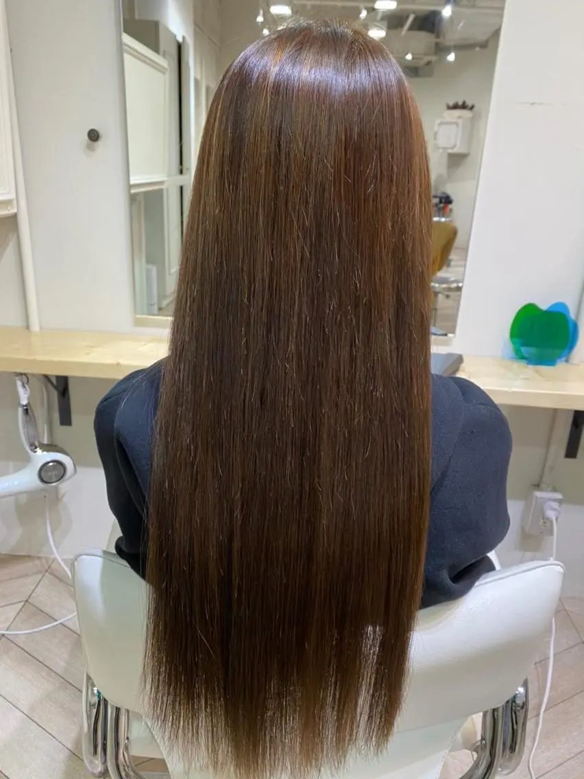 ロング レイヤー/ボブパーマ ⭐️NAOKIのヘアスタイル