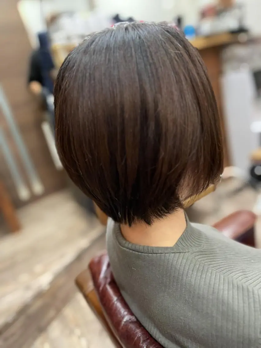 ショート カラー 💎白髪染めも対応 🙆👌山本明菜のヘアスタイル