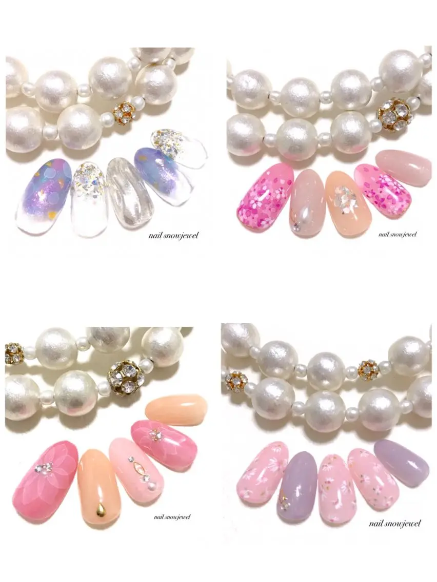 ネイル nail snowjewelのネイルデザイン
