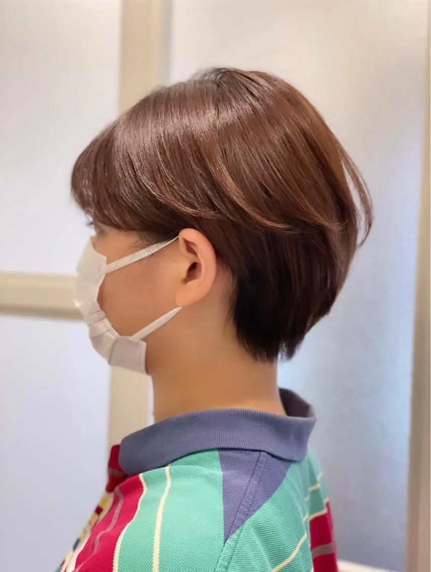 ショート Yuka ∥ 深層筋 ×睡眠改善ヘッドスパのヘアスタイル