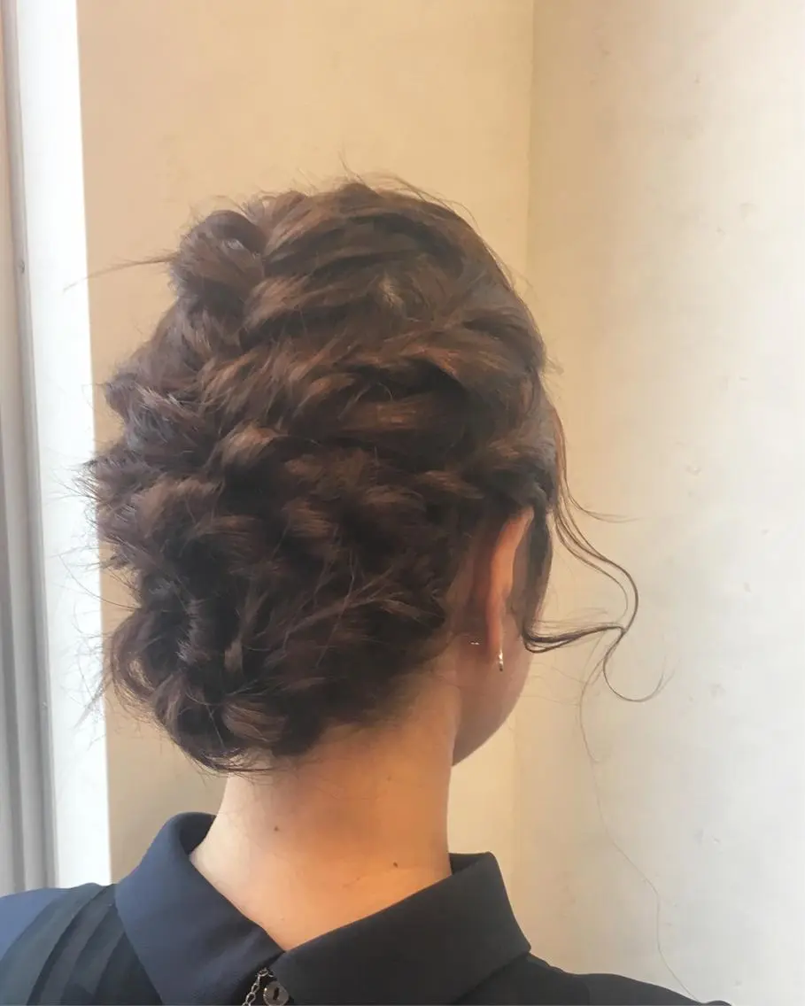 ヘアアレンジ 結婚式・ブライダル TOWA 野村　コウダイのヘアスタイル