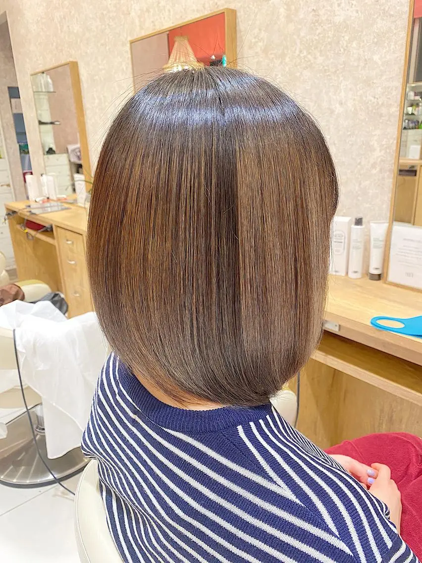 ショート 佐伯蓮 🫧学割メニューありのヘアスタイル