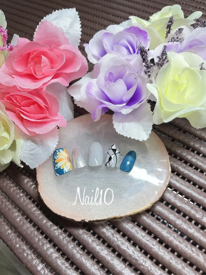 ネイル ハンドネイル Nail10 Kakoのネイルデザイン