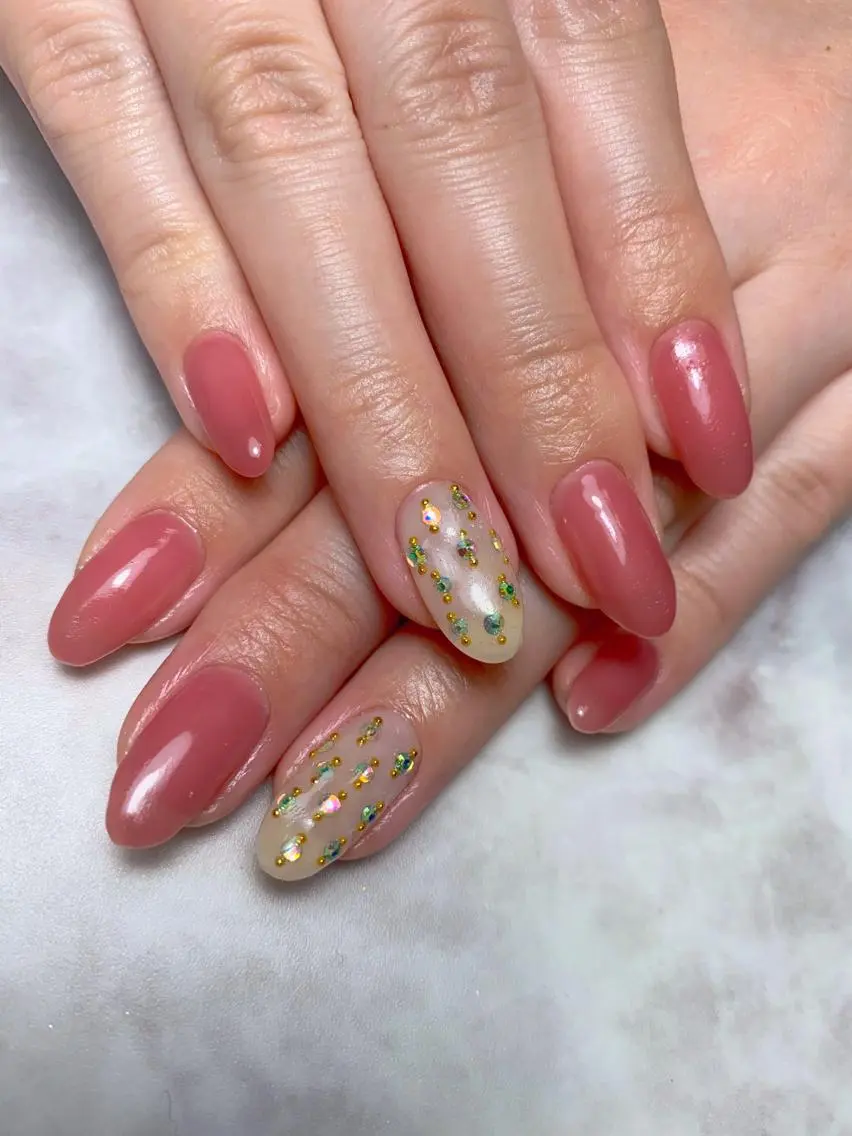 ネイル ハンドネイル 🌿Charme🌿 MAIのネイルデザイン