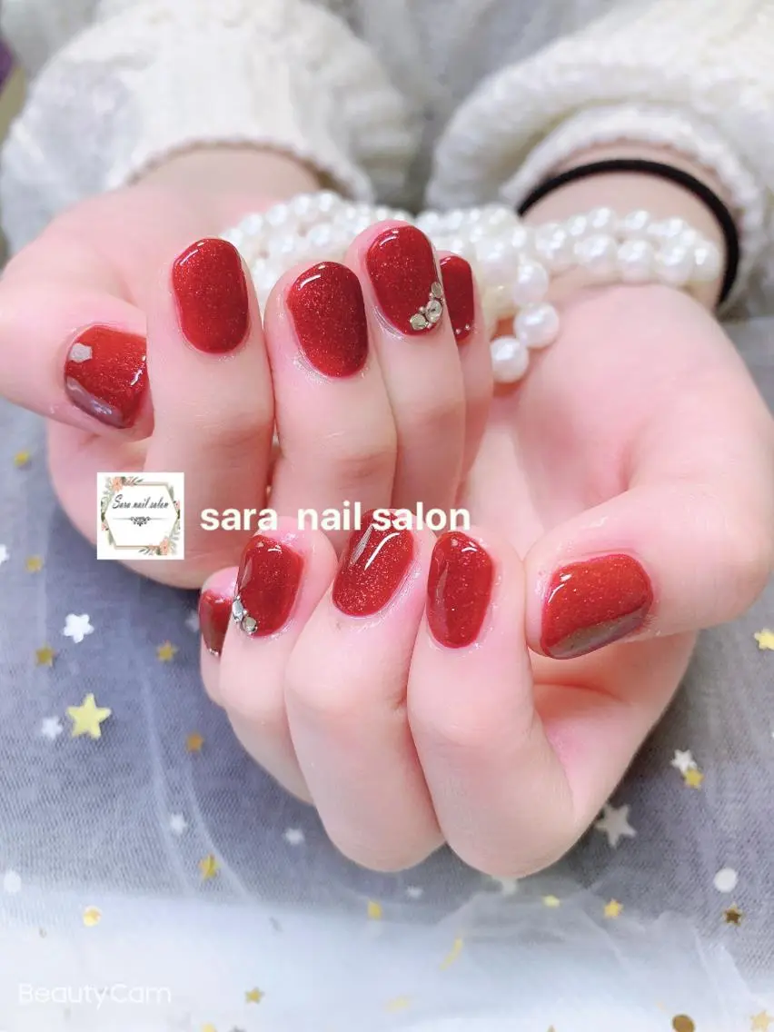 ネイル ハンドネイル ハンドケア 小岩 Saraのネイルデザイン