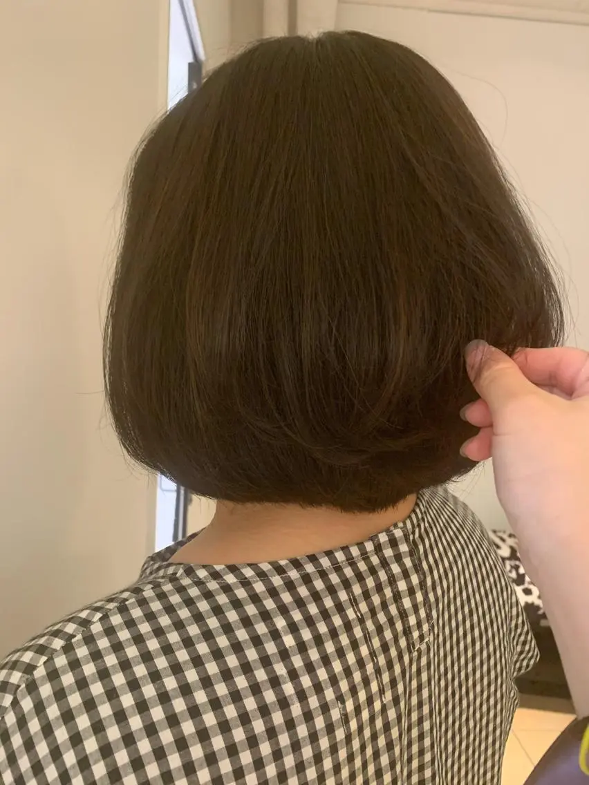 ショート ハイトーンカラー🩵 耳ツボジュエリー👂のその他イメージ