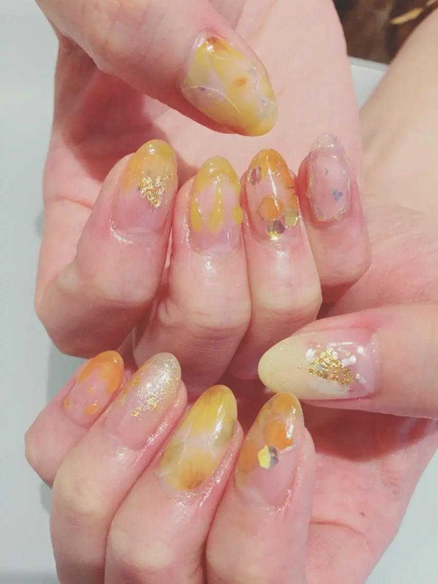 ネイル ハンドネイル ハンドケア 西日暮里駅徒歩1分/ NAIL106Gのネイルデザイン