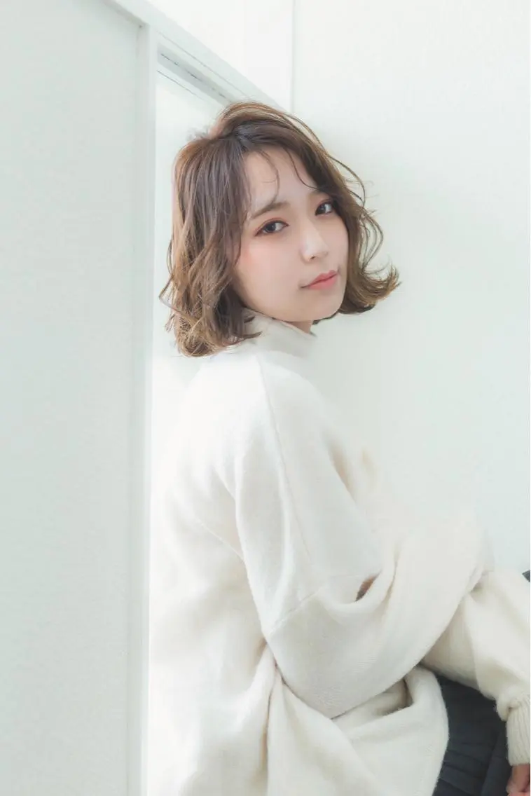 ミディアム カラー 【滝川市 美容師】 髙橋昌也のヘアスタイル