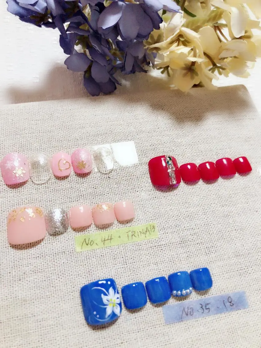 ネイル 持ち込み ⭐️ cheerfullyのネイルデザイン