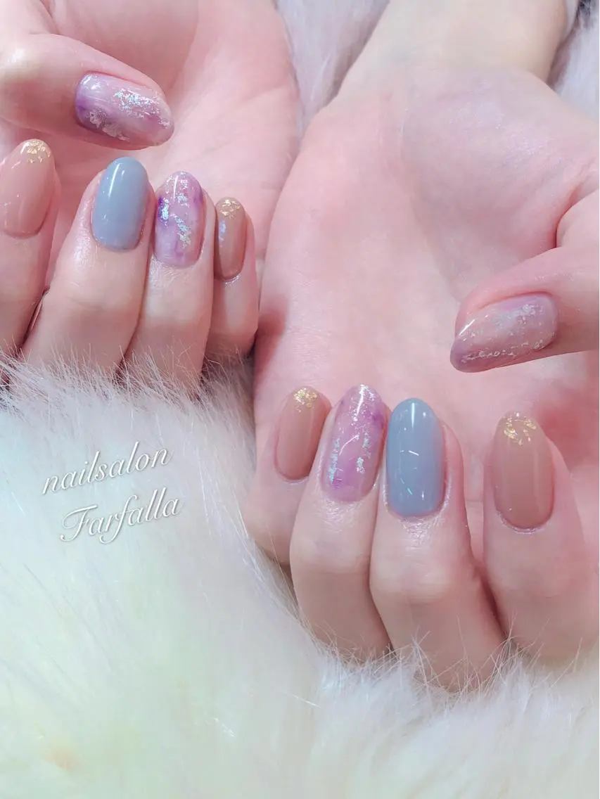 ネイル Farfalla Kieのネイルデザイン