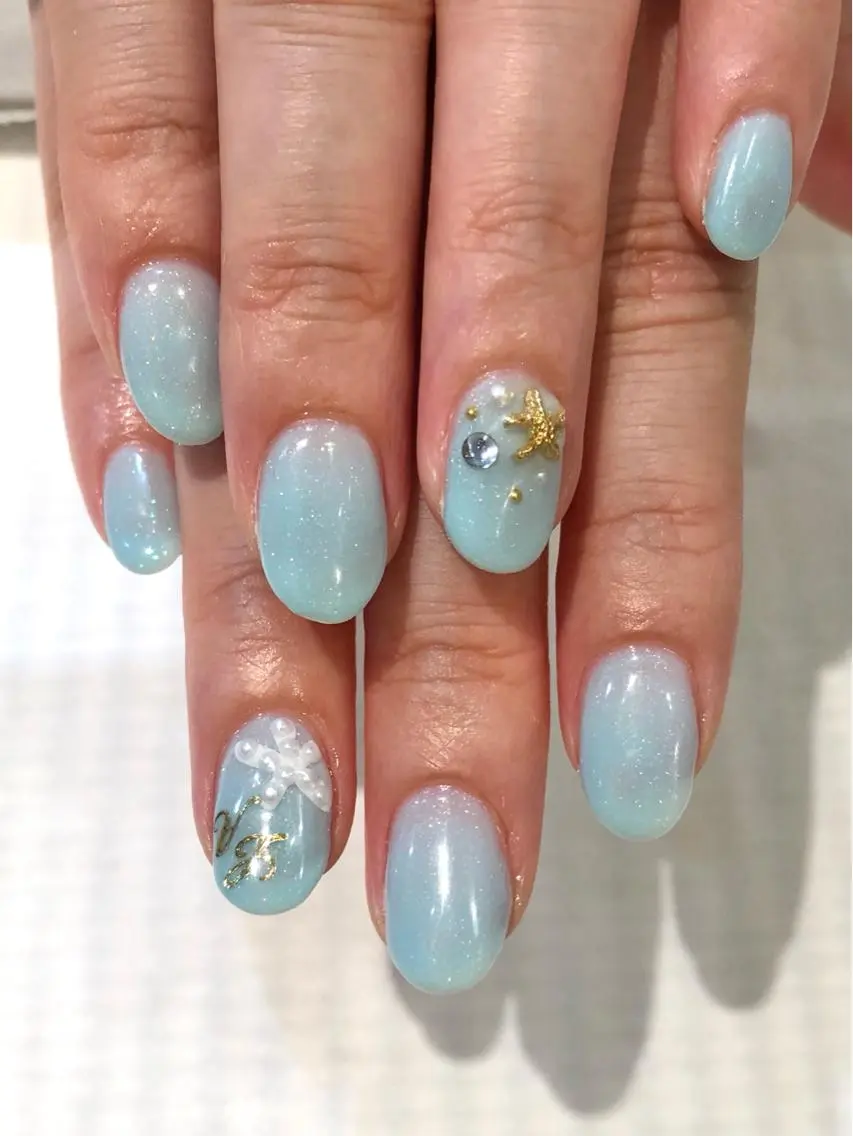 ネイル Nail salon Spring St.のネイルデザイン