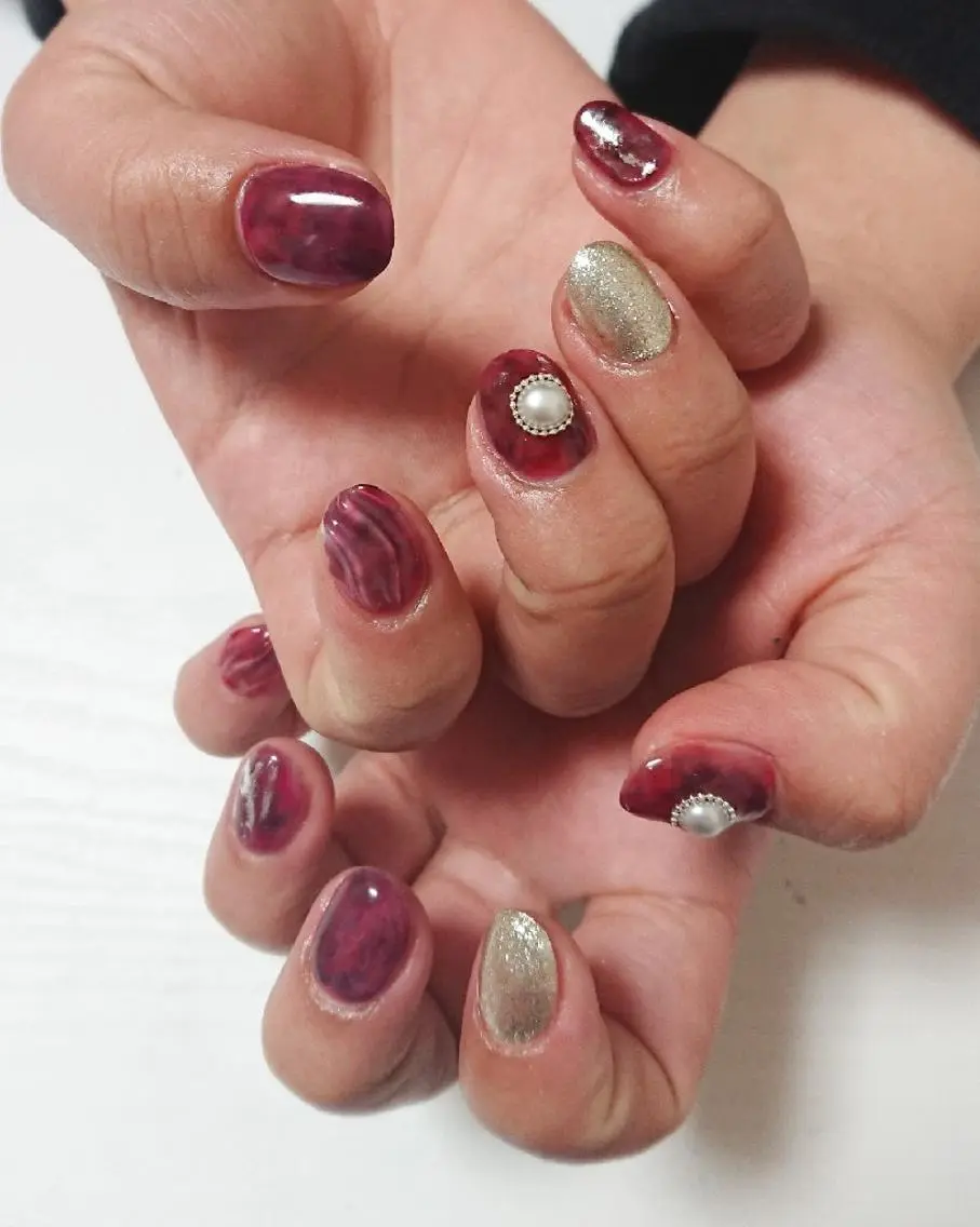 ネイル ニュアンスネイル Lilith Nailのネイルデザイン