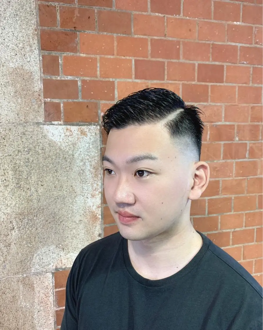 ショート 山内 敢史のヘアスタイル