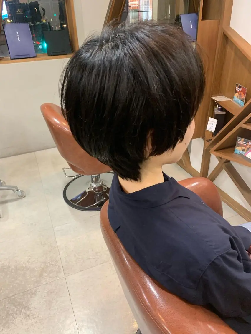 ショート 吉田 茉生のヘアスタイル