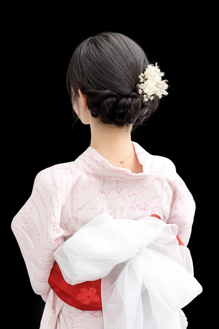 ヘアアレンジ 浴衣 ヘアセット ダメージレス コバヤシ ヒロヒトのその他イメージ
