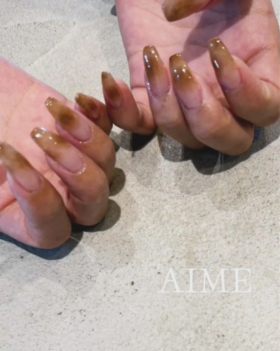 ネイル ハンドネイル AIME （momo）のネイルデザイン