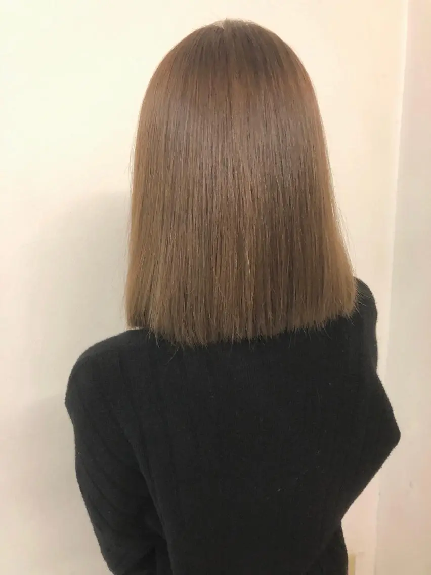 ショート ハイライト トリートメント ヘアカラー トリートメント 美髪矯正・レイヤー 倉友哉のヘアスタイル