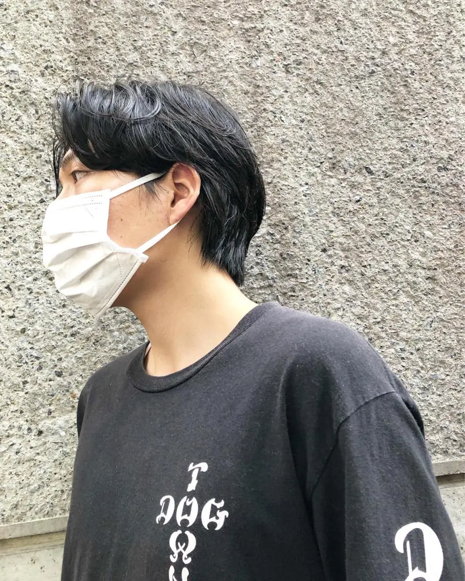 ヘアアレンジ メンズ カット トリートメント ヘアセット メンズ特化✂️栗原 侑也のヘアスタイル