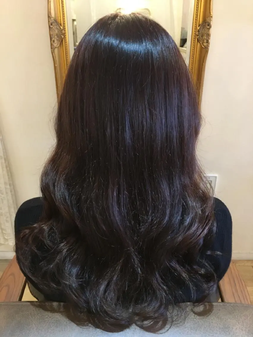 セミロング plaatje 義見のヘアスタイル