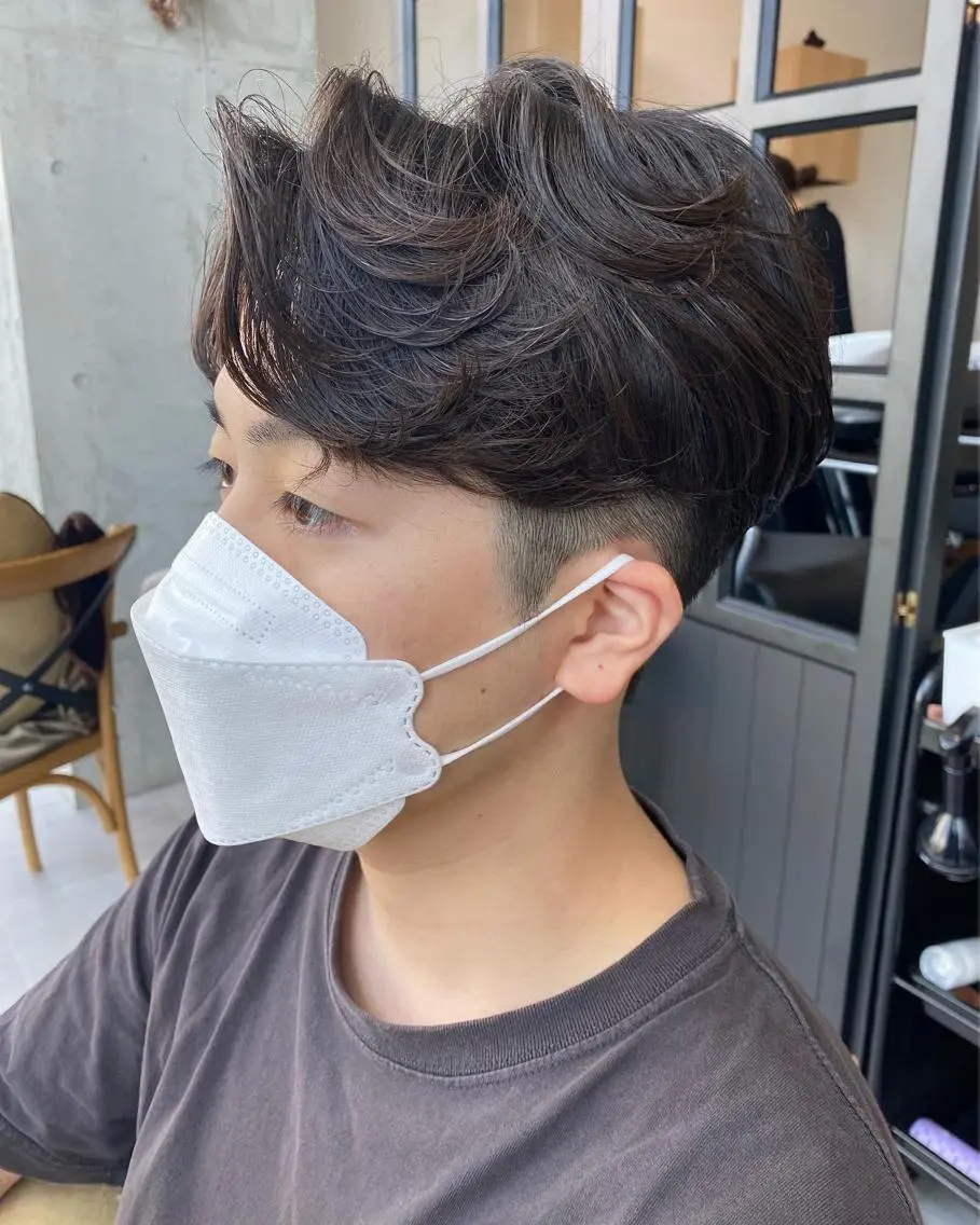 メンズ カット パーマ 似合う髪型が 分からない方へのヘアスタイル
