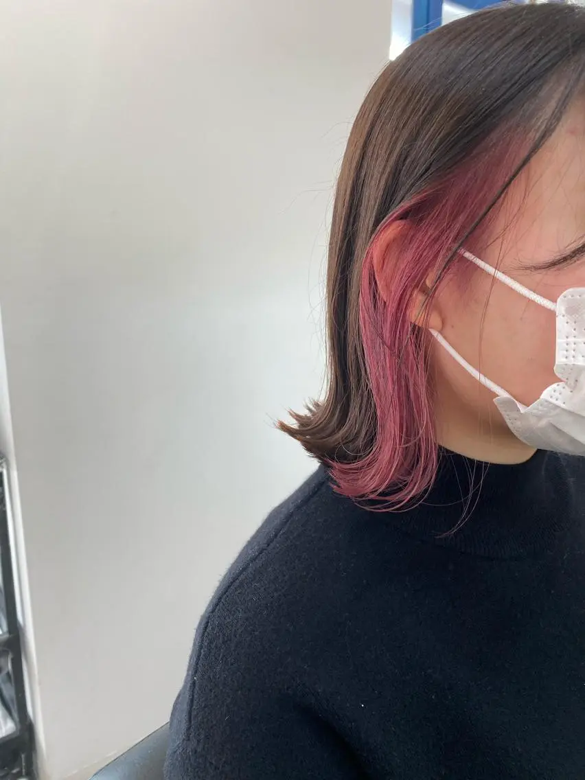 ショート 切りっぱなしボブ ボブ カット ヘアカラー トリートメント 🍃ボブ&ショート 特化🍃髪質改善🍃のヘアスタイル