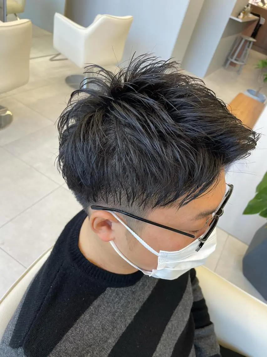 ショート メンズ シャウルデッサン トーキョーのヘアスタイル