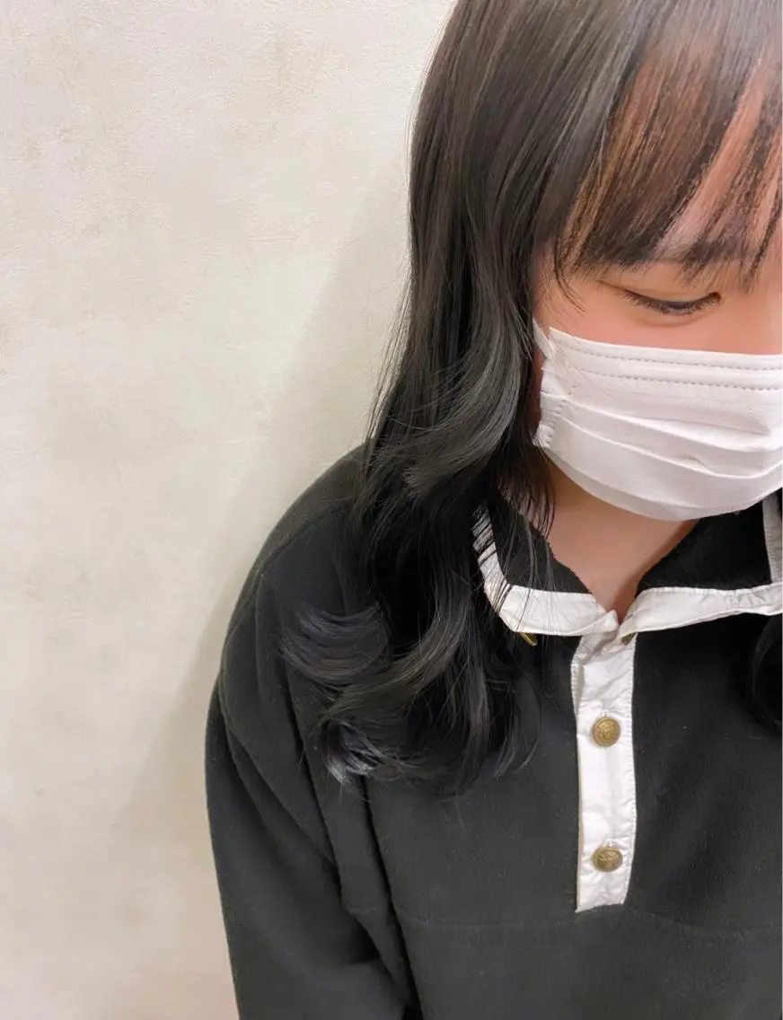 カラー メンズ特化 タメイシのヘアスタイル