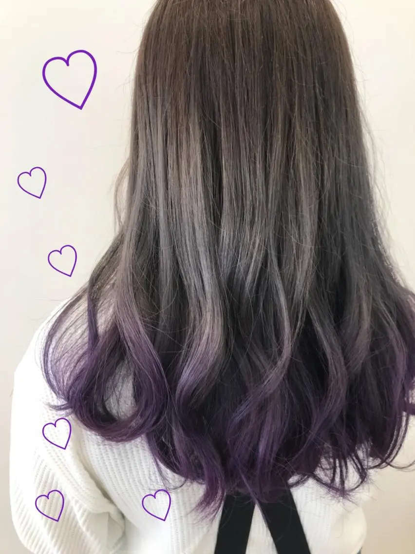 カラー 新宿駅近♡個室 ♡関口三都季🌜のヘアスタイル